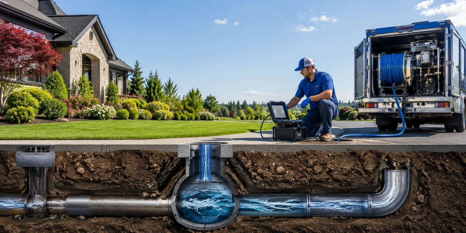 Drainage restoration information for Andover, IA