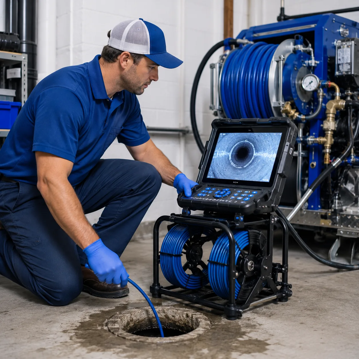 Drainage restoration professionals serving Andover, IA